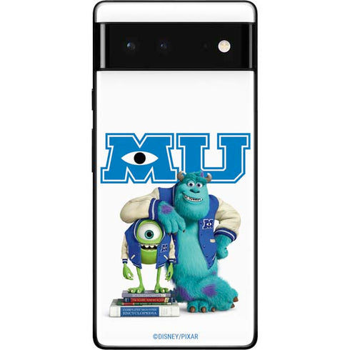 Disney Monsters University Mike and Sully Google Pixel 6 Skin